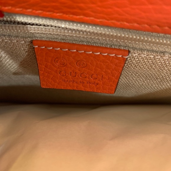 Brand new never worn Marmont orange crossbody - Picture 11 of 13